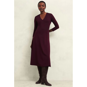 Hobbs Mirabel Ponte Dress